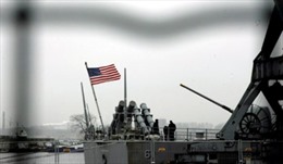 Chiến hạm Mỹ rời bờ biển Syria